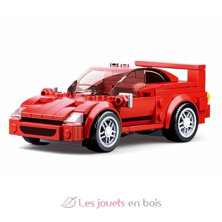 Model Bricks - Coche deportivo italiano SL-M38-B0706D Sluban 2