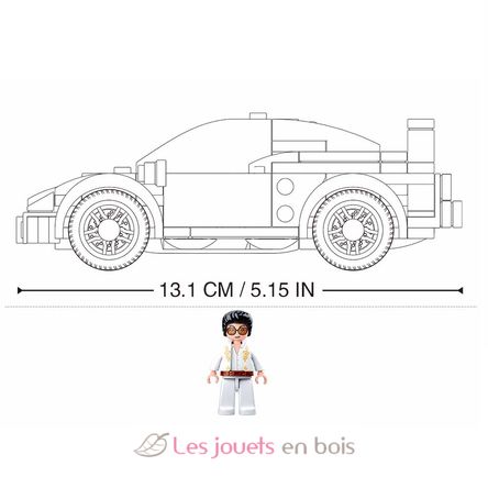 Model Bricks - Coche deportivo italiano SL-M38-B0706D Sluban 4