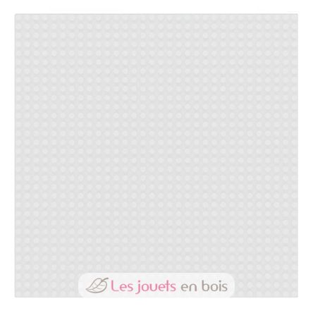 Base para ladrillos de construcción - Blanca SL-M38-B0833B Sluban 2