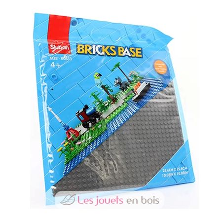 Base para ladrillos de construcción - Gris SL-M38-B0833D Sluban 1