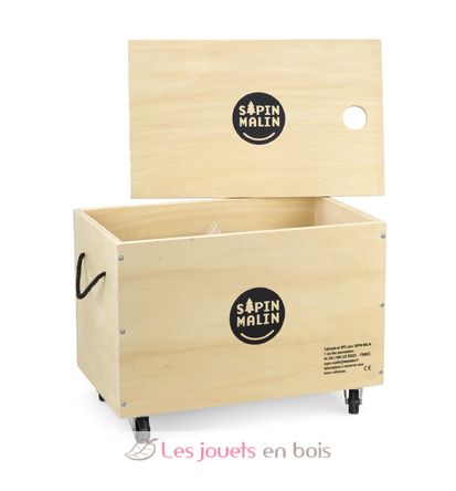 Caja de 1000 tablones de madera SM51845 Sapin Malin 3