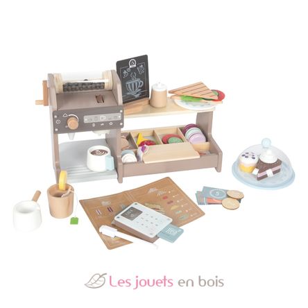 Juego de café barista LE12823 Small Foot company 1