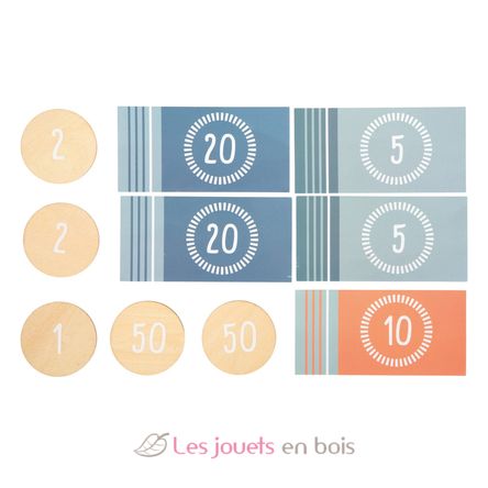 Juego de café barista LE12823 Small Foot company 10