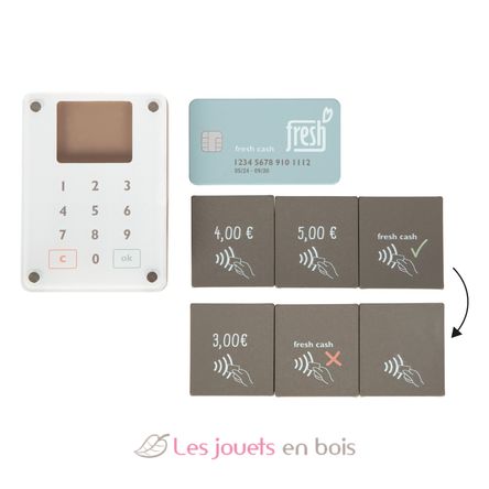 Juego de café barista LE12823 Small Foot company 11