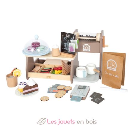 Juego de café barista LE12823 Small Foot company 2
