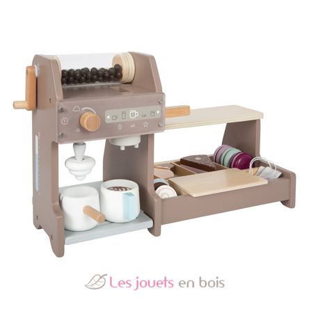 Juego de café barista LE12823 Small Foot company 4