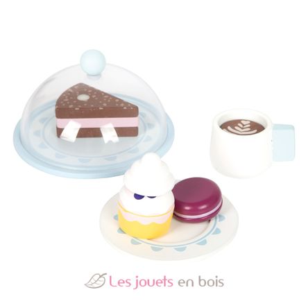 Juego de café barista LE12823 Small Foot company 7