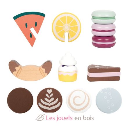 Juego de café barista LE12823 Small Foot company 8