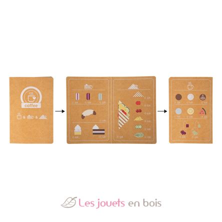 Juego de café barista LE12823 Small Foot company 9