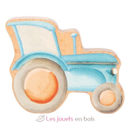 Bloques de construcción de madera Granja LE12905 Small Foot company 6