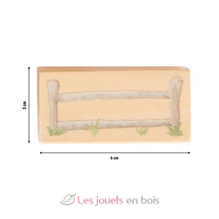 Bloques de construcción de madera Granja LE12905 Small Foot company 9