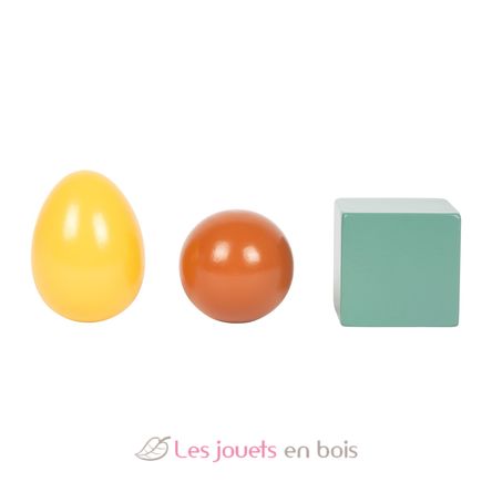 Juego de clasificación Montessori con pelota, cubo y huevo LE12925 Small Foot company 5