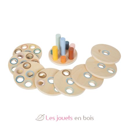 Juego de aprendizaje Montessori LE12926 Small Foot company 1