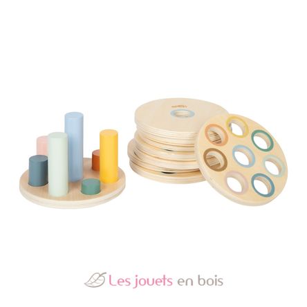 Juego de aprendizaje Montessori LE12926 Small Foot company 2