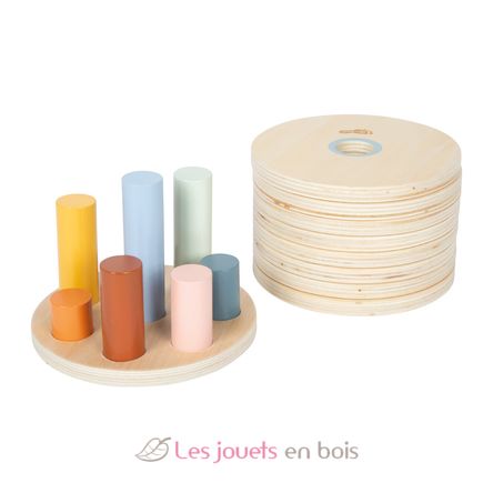 Juego de aprendizaje Montessori LE12926 Small Foot company 3
