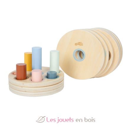 Juego de aprendizaje Montessori LE12926 Small Foot company 4