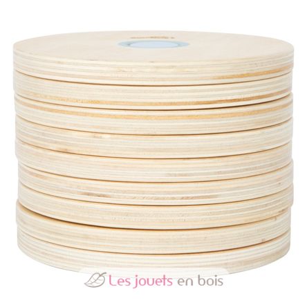 Juego de aprendizaje Montessori LE12926 Small Foot company 5