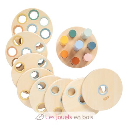 Juego de aprendizaje Montessori LE12926 Small Foot company 7