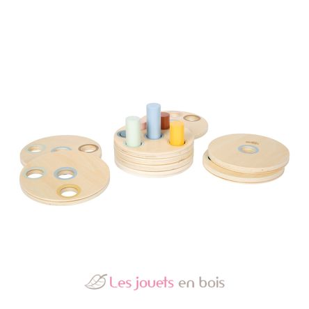 Juego de aprendizaje Montessori LE12926 Small Foot company 8