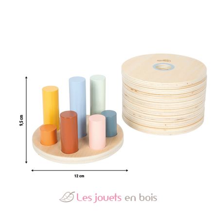 Juego de aprendizaje Montessori LE12926 Small Foot company 9