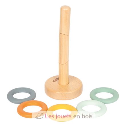Torre apilable Montessori LE12928 Small Foot company 4