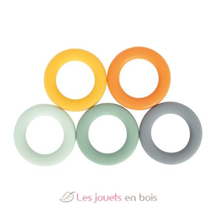 Torre apilable Montessori LE12928 Small Foot company 5