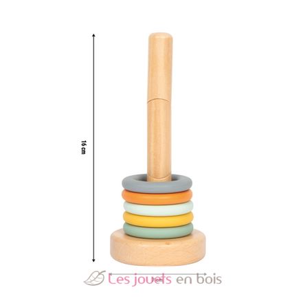 Torre apilable Montessori LE12928 Small Foot company 8