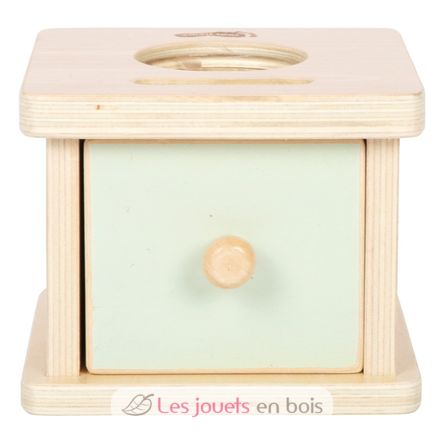 Caja con monedas y bola para encajar Montessori LE12930 Small Foot company 6