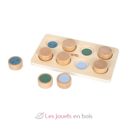 Memo táctil Montessori LE12931 Small Foot company 1