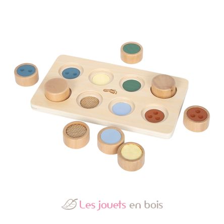 Memo táctil Montessori LE12931 Small Foot company 4