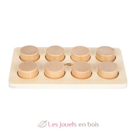 Memo táctil Montessori LE12931 Small Foot company 5