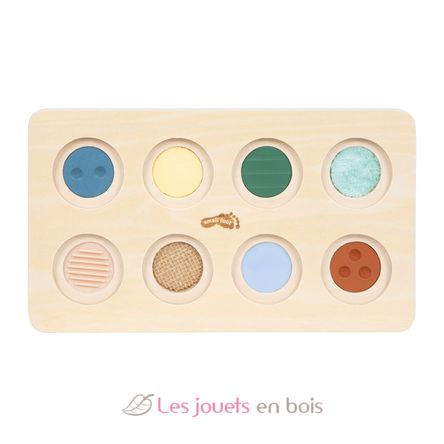 Memo táctil Montessori LE12931 Small Foot company 6