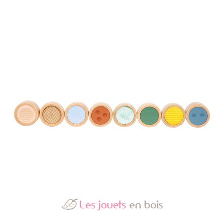 Memo táctil Montessori LE12931 Small Foot company 7