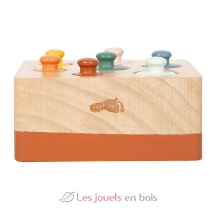 Juego de encajar con cilindros Montessori LE12932 Small Foot company 3