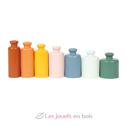 Juego de encajar con cilindros Montessori LE12932 Small Foot company 4