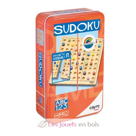 Sudoku en caja metálica CA110 Cayro 1