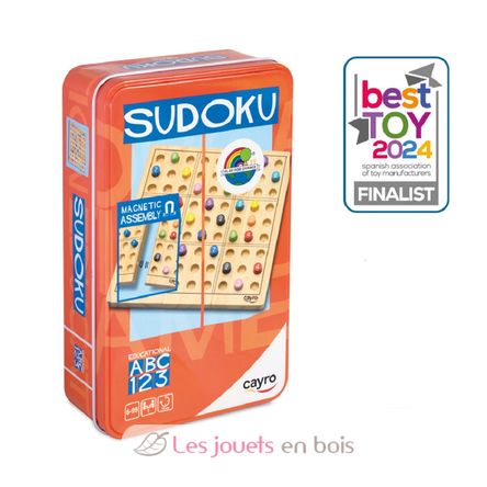 Sudoku en caja metálica CA110 Cayro 6