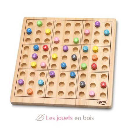 Sudoku en caja metálica CA110 Cayro 2