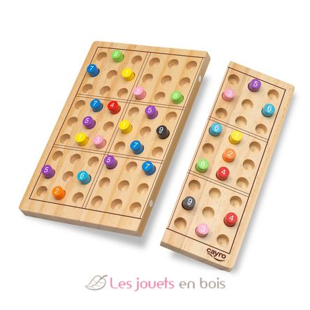 Sudoku en caja metálica CA110 Cayro 3