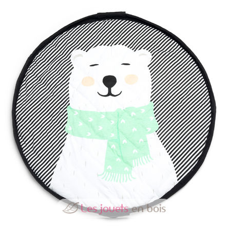 Bolsa de almacenamiento 3 en 1 - Oso polar PG-ourspolaire Play and Go 1