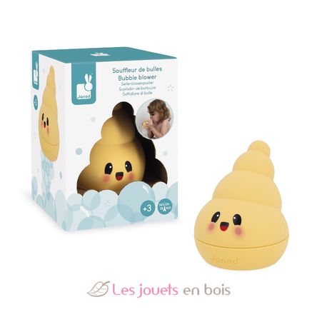 Soplador de burbujas para el baño J04737 Janod 2
