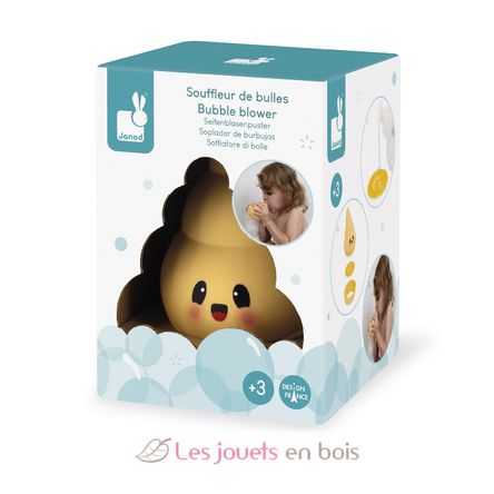 Soplador de burbujas para el baño J04737 Janod 12