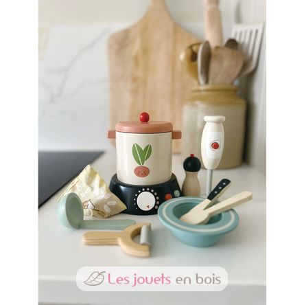 Máquina para mezclar y servir sopas TL8230 Tender Leaf Toys 6