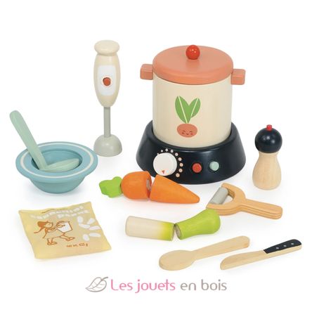 Máquina para mezclar y servir sopas TL8230 Tender Leaf Toys 1