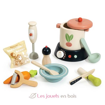 Máquina para mezclar y servir sopas TL8230 Tender Leaf Toys 2