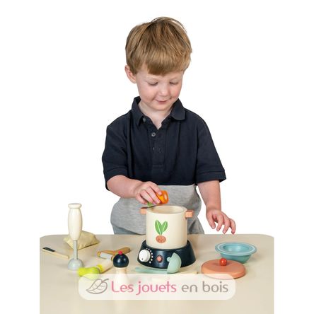 Máquina para mezclar y servir sopas TL8230 Tender Leaf Toys 4