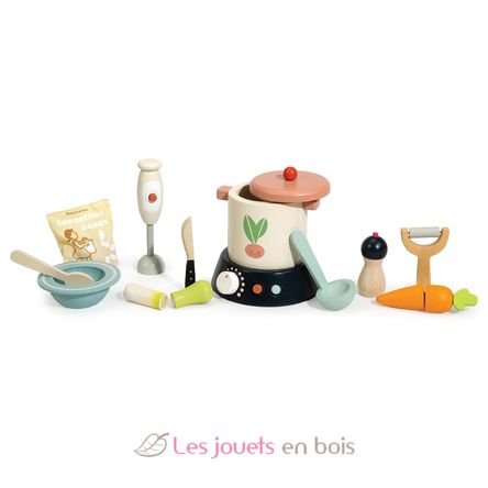 Máquina para mezclar y servir sopas TL8230 Tender Leaf Toys 3