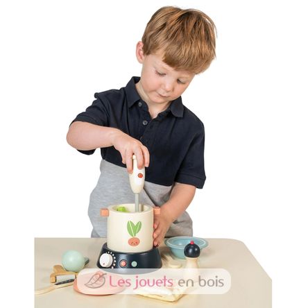 Máquina para mezclar y servir sopas TL8230 Tender Leaf Toys 5