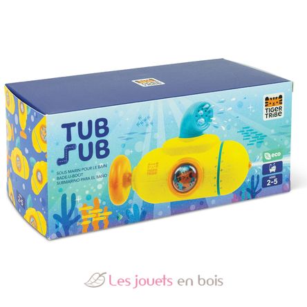 Submarino para el baño amarillo TT6-1553 Tiger Tribe 2