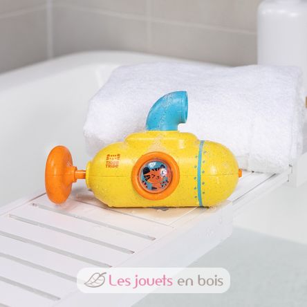 Submarino para el baño amarillo TT6-1553 Tiger Tribe 3